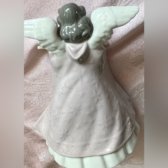 LLadro Singing Angel Figurine/Tree Topper Retired - Picture 5 of 10